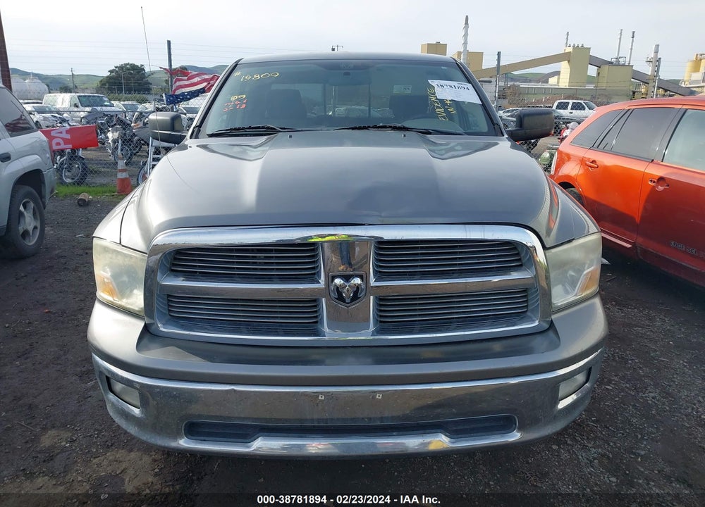 2009 DODGE RAM 1500 SLT/SPORT/TRX VIN: 1D3HB18P79S817608