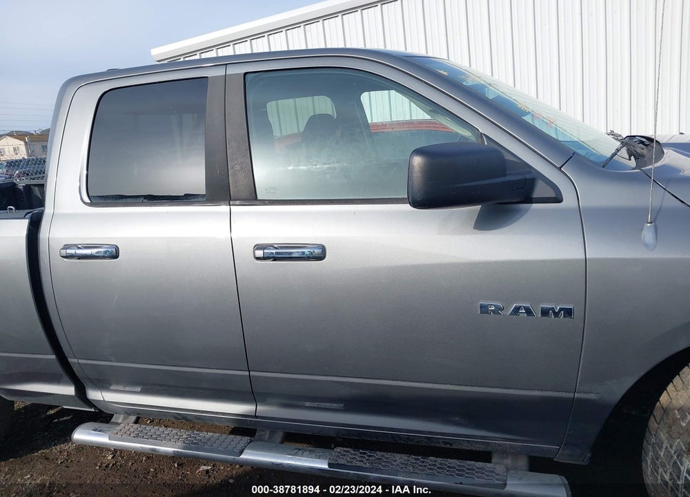 2009 DODGE RAM 1500 SLT/SPORT/TRX VIN: 1D3HB18P79S817608