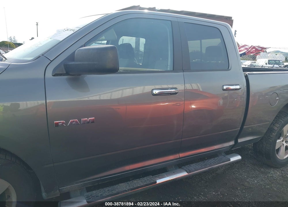 2009 DODGE RAM 1500 SLT/SPORT/TRX VIN: 1D3HB18P79S817608