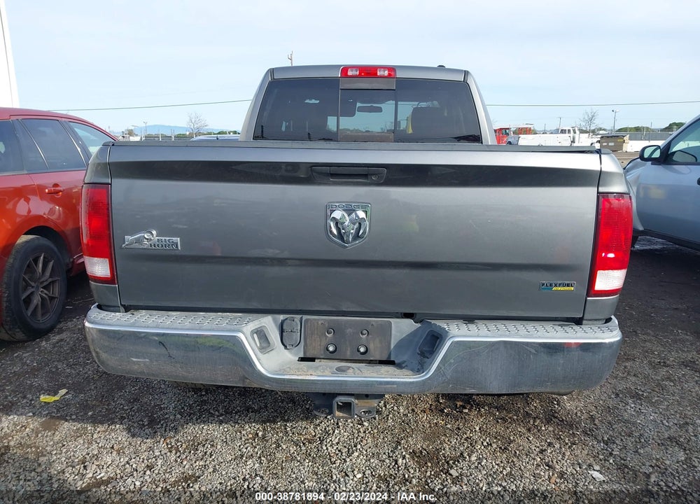 2009 DODGE RAM 1500 SLT/SPORT/TRX VIN: 1D3HB18P79S817608