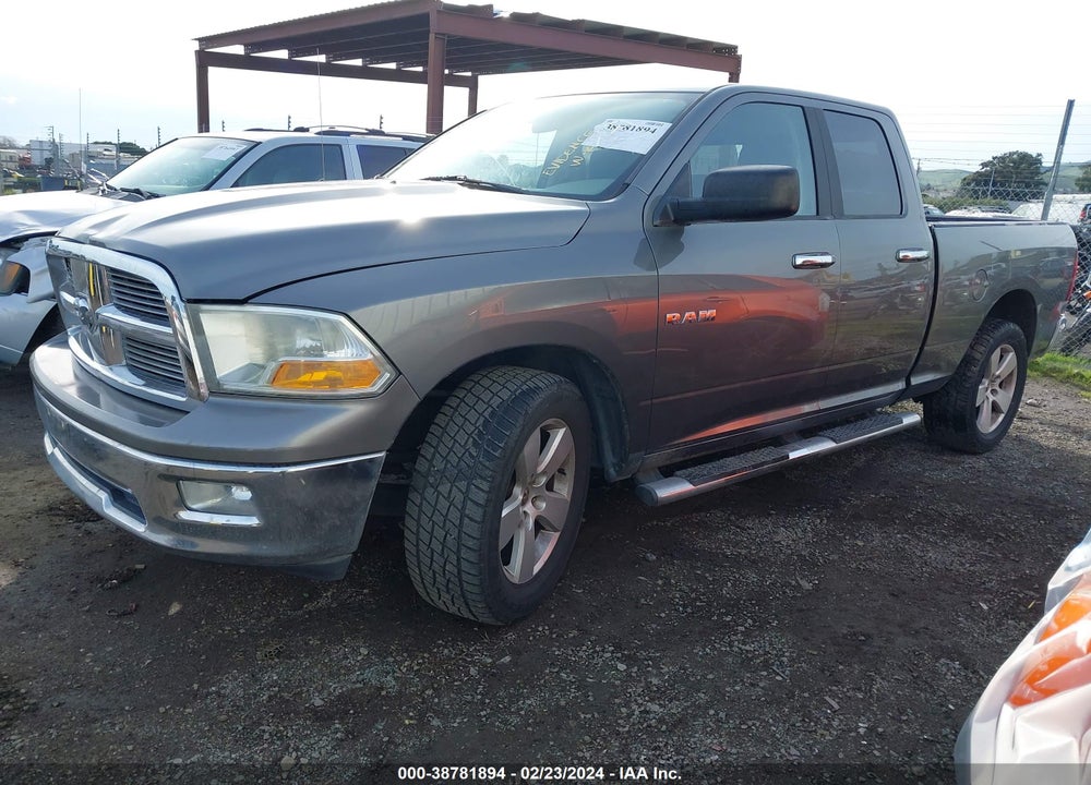 2009 DODGE RAM 1500 SLT/SPORT/TRX VIN: 1D3HB18P79S817608