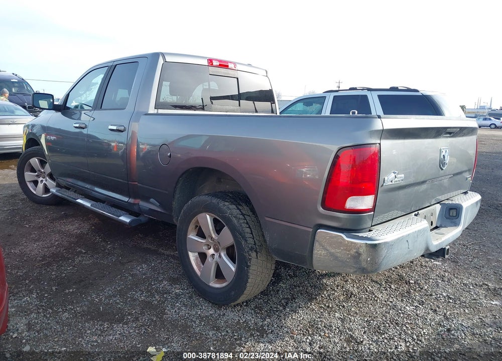 2009 DODGE RAM 1500 SLT/SPORT/TRX VIN: 1D3HB18P79S817608