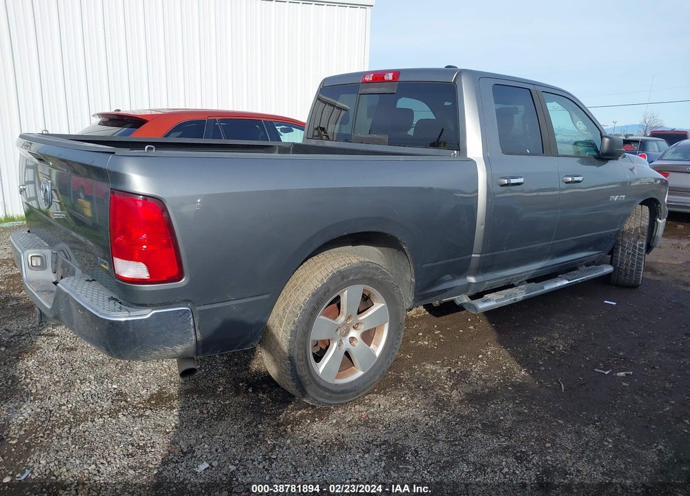 2009 DODGE RAM 1500 SLT/SPORT/TRX VIN: 1D3HB18P79S817608