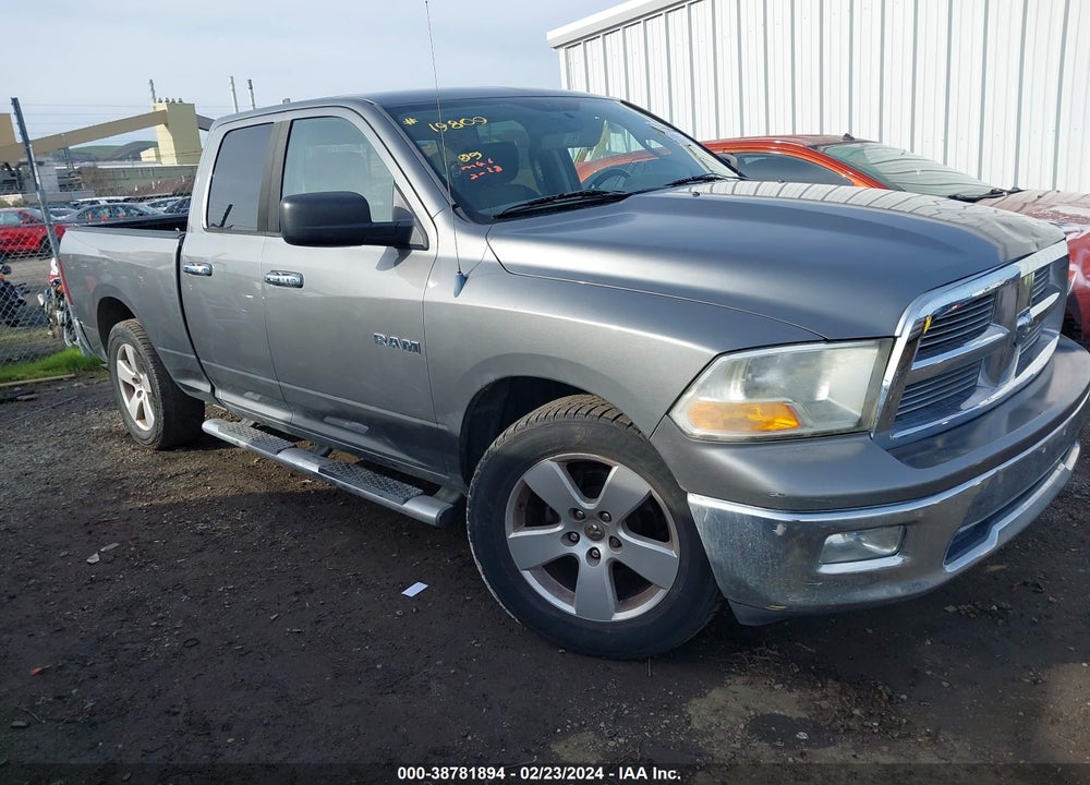 2009 DODGE RAM 1500 SLT/SPORT/TRX VIN: 1D3HB18P79S817608