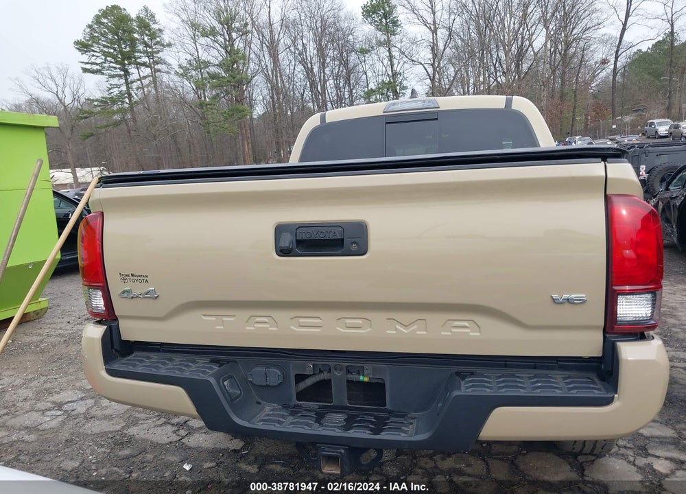 2020 TOYOTA TACOMA SR5 V6 VIN: 3TMCZ5AN8LM318301