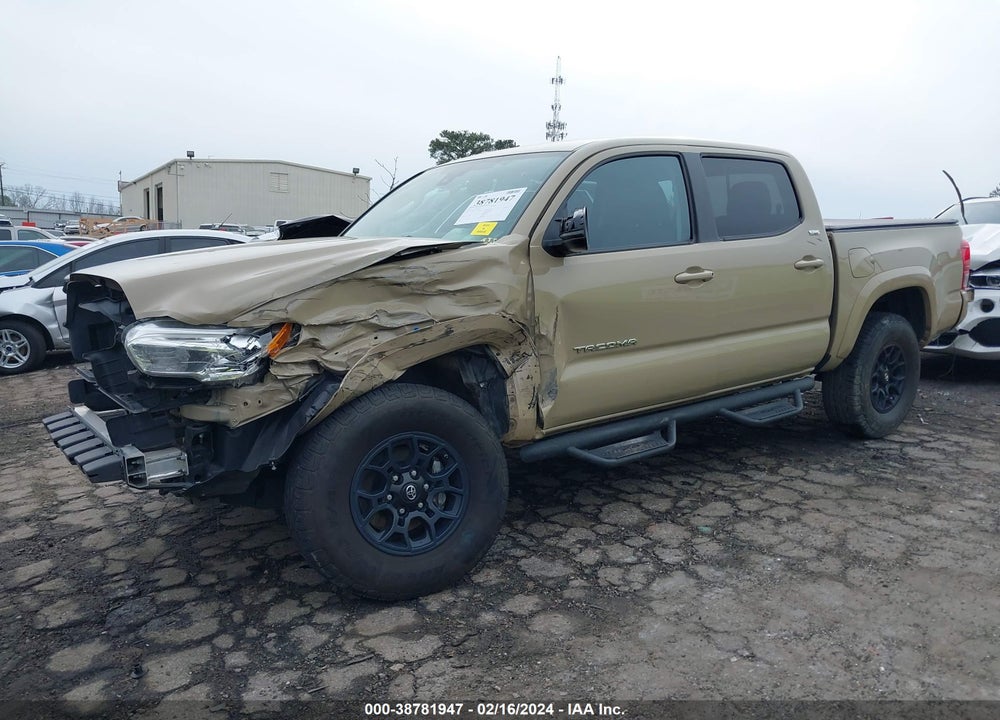 2020 TOYOTA TACOMA SR5 V6 VIN: 3TMCZ5AN8LM318301