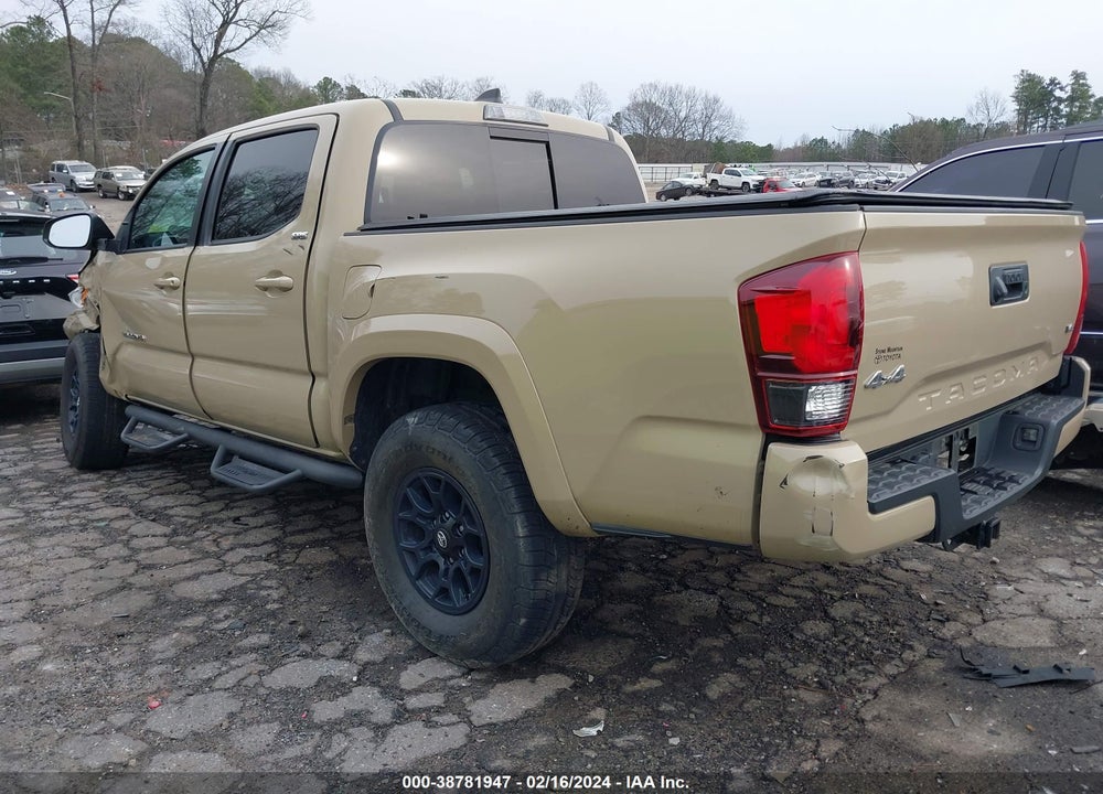 2020 TOYOTA TACOMA SR5 V6 VIN: 3TMCZ5AN8LM318301