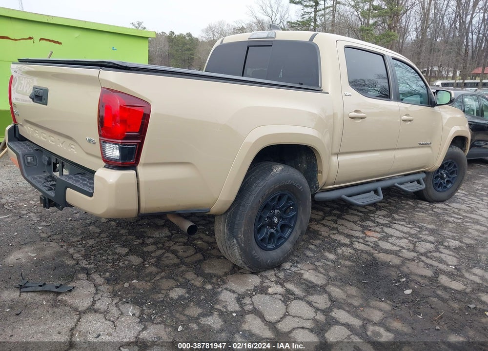 2020 TOYOTA TACOMA SR5 V6 VIN: 3TMCZ5AN8LM318301