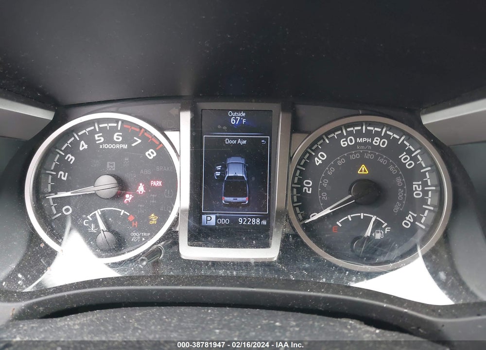 2020 TOYOTA TACOMA SR5 V6 VIN: 3TMCZ5AN8LM318301