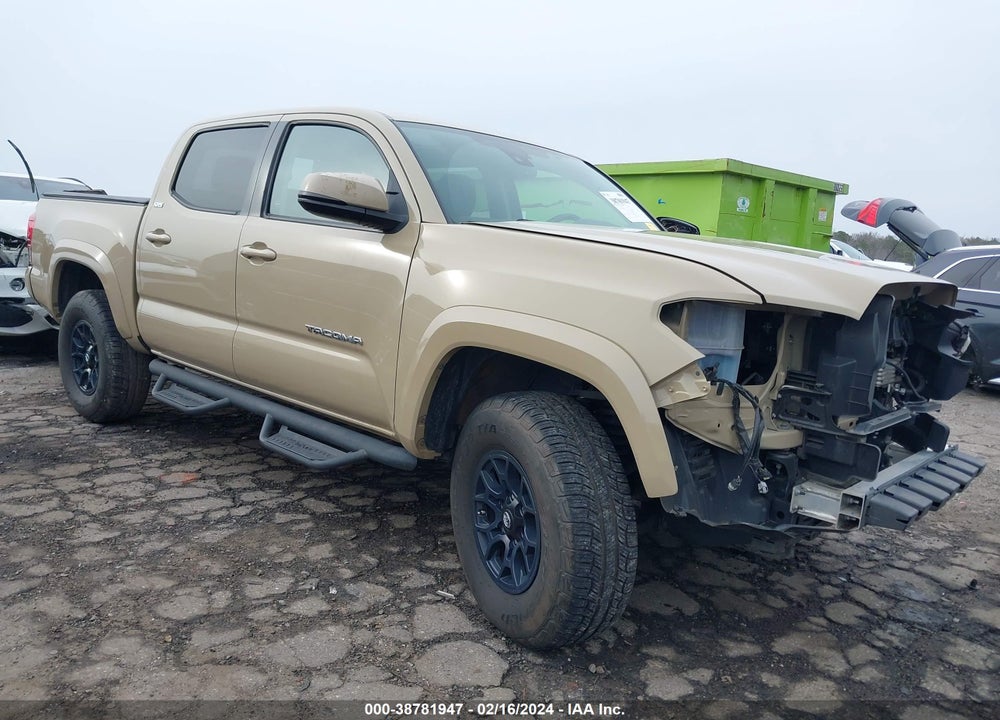 2020 TOYOTA TACOMA SR5 V6 VIN: 3TMCZ5AN8LM318301