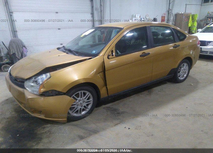 2009 FORD FOCUS SE VIN: 1FAHP35N99W207099