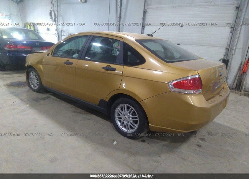 2009 FORD FOCUS SE VIN: 1FAHP35N99W207099