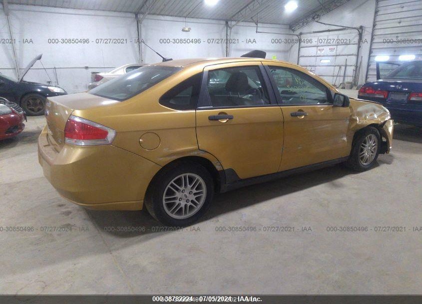 2009 FORD FOCUS SE VIN: 1FAHP35N99W207099