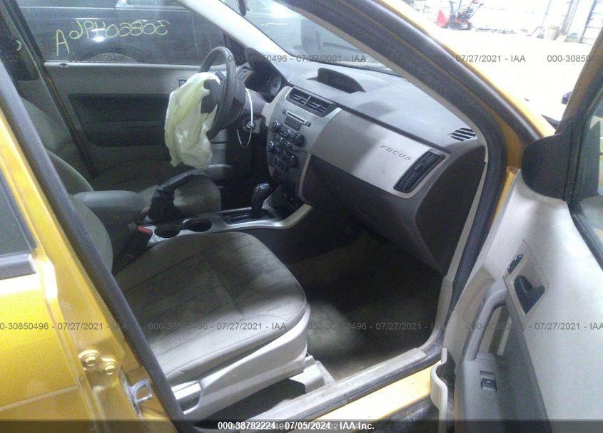 2009 FORD FOCUS SE VIN: 1FAHP35N99W207099