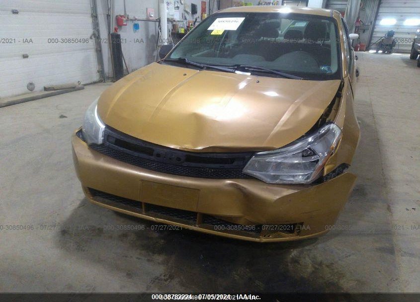 2009 FORD FOCUS SE VIN: 1FAHP35N99W207099