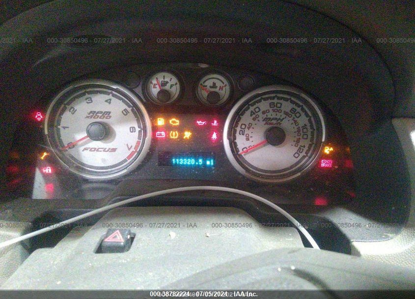 2009 FORD FOCUS SE VIN: 1FAHP35N99W207099