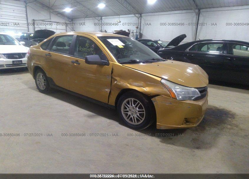 2009 FORD FOCUS SE VIN: 1FAHP35N99W207099
