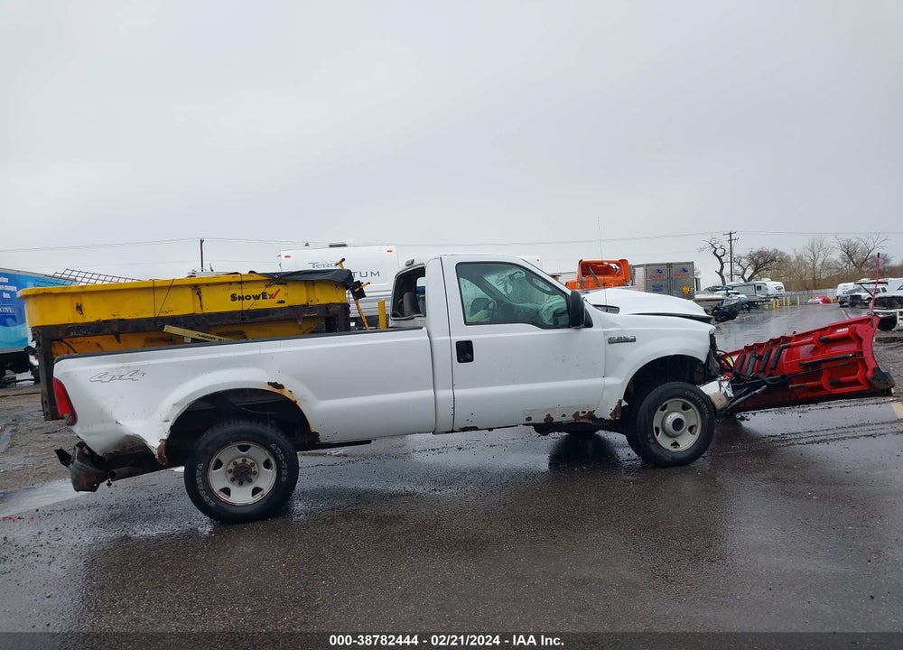 2006 FORD F-250 XL/XLT VIN: 1FTNF21566EB28510