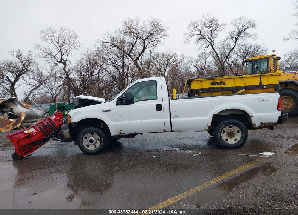 2006 FORD F-250 XL/XLT VIN: 1FTNF21566EB28510
