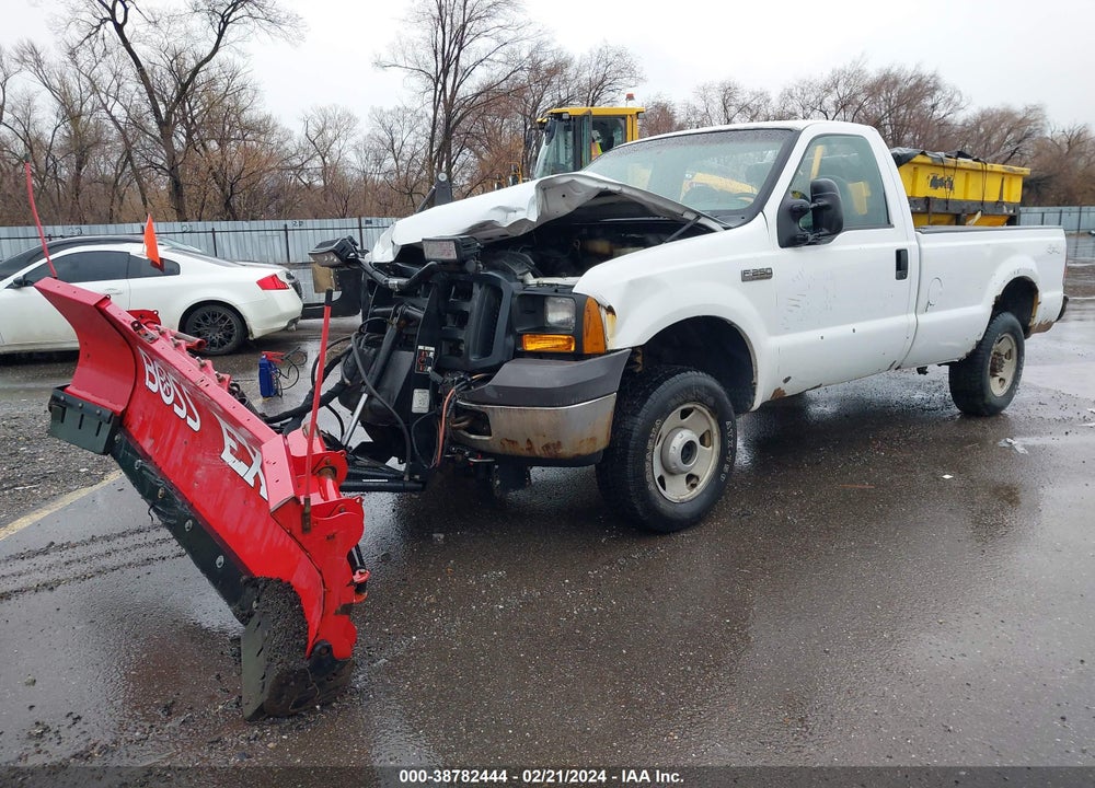2006 FORD F-250 XL/XLT VIN: 1FTNF21566EB28510