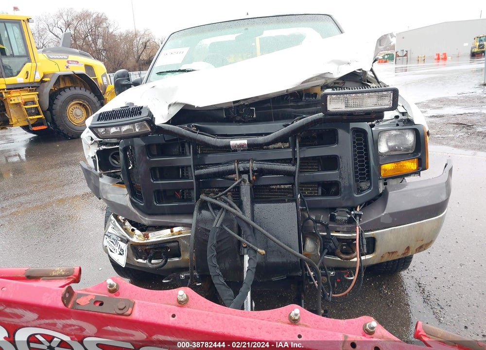 2006 FORD F-250 XL/XLT VIN: 1FTNF21566EB28510