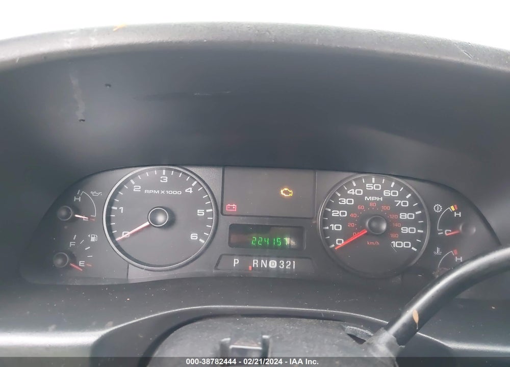 2006 FORD F-250 XL/XLT VIN: 1FTNF21566EB28510