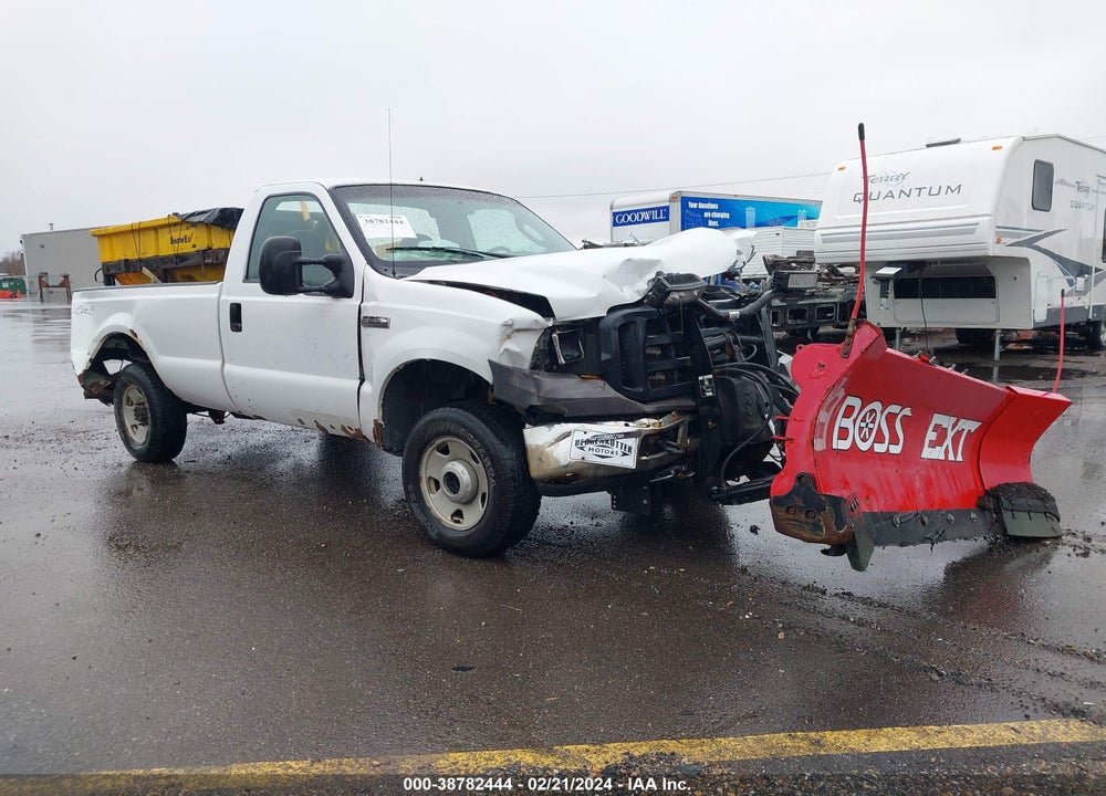2006 FORD F-250 XL/XLT VIN: 1FTNF21566EB28510