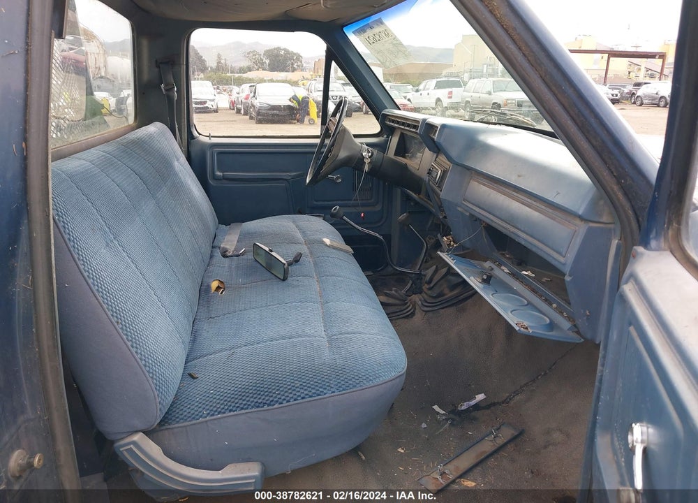 1986 FORD F150 VIN: 1FTEF14Y0GPB77840