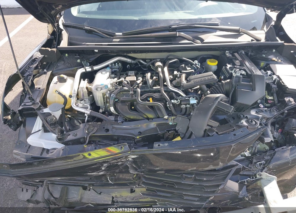 2024 NISSAN SENTRA S XTRONIC CVT VIN: 3N1AB8BV9RY236027