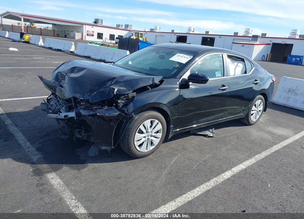 2024 NISSAN SENTRA S XTRONIC CVT VIN: 3N1AB8BV9RY236027