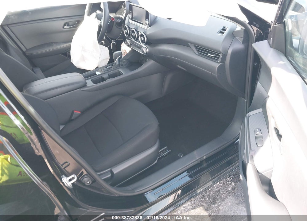 2024 NISSAN SENTRA S XTRONIC CVT VIN: 3N1AB8BV9RY236027