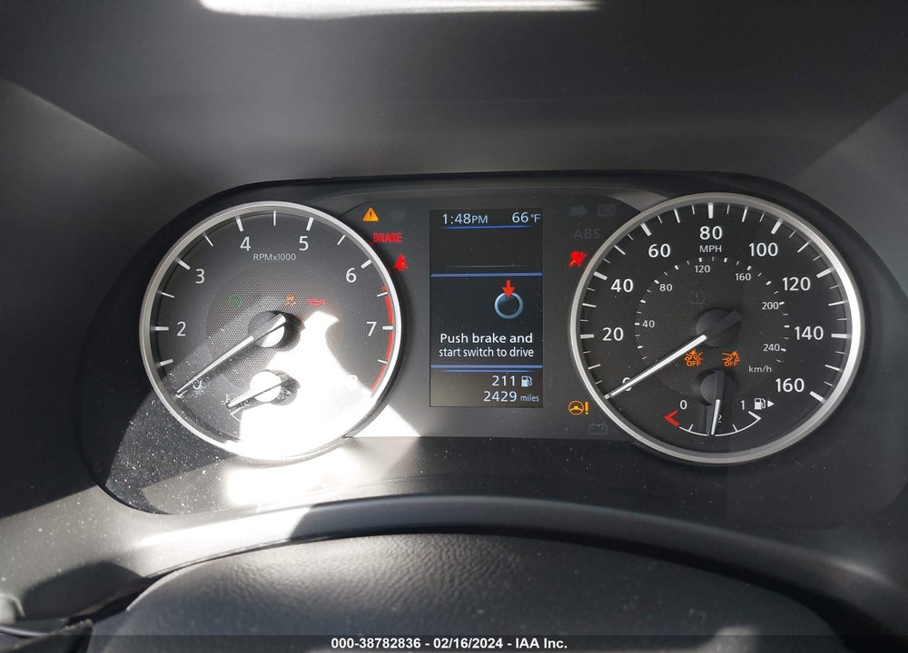 2024 NISSAN SENTRA S XTRONIC CVT VIN: 3N1AB8BV9RY236027