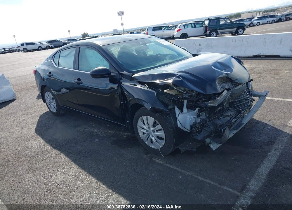 2024 NISSAN SENTRA S XTRONIC CVT VIN: 3N1AB8BV9RY236027