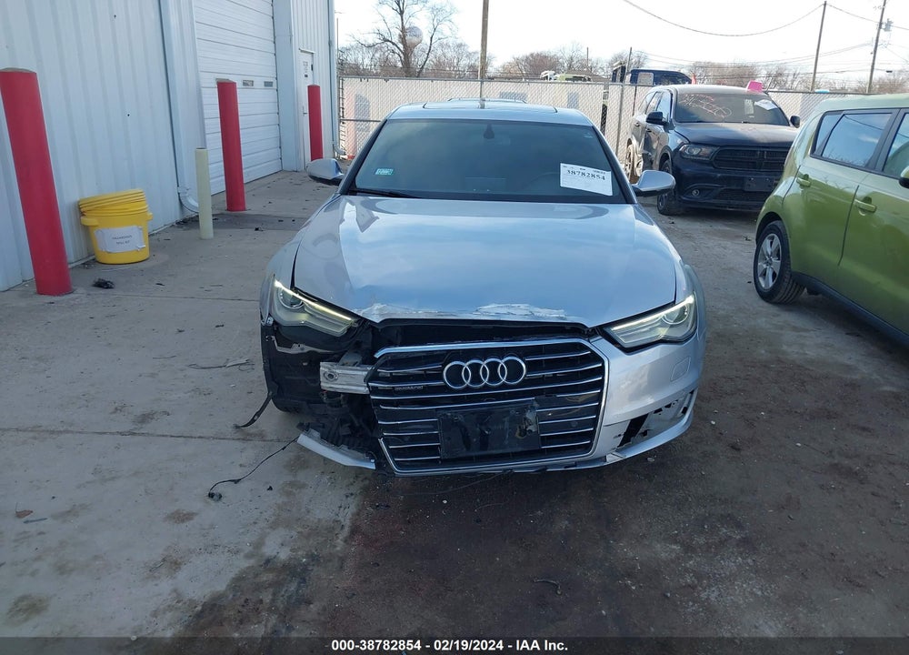 2016 AUDI A6 3.0T PREMIUM PLUS VIN: WAUFGAFC8GN000951