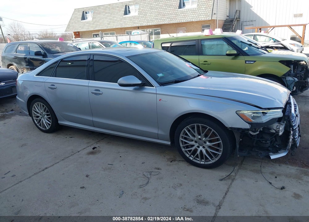 2016 AUDI A6 3.0T PREMIUM PLUS VIN: WAUFGAFC8GN000951