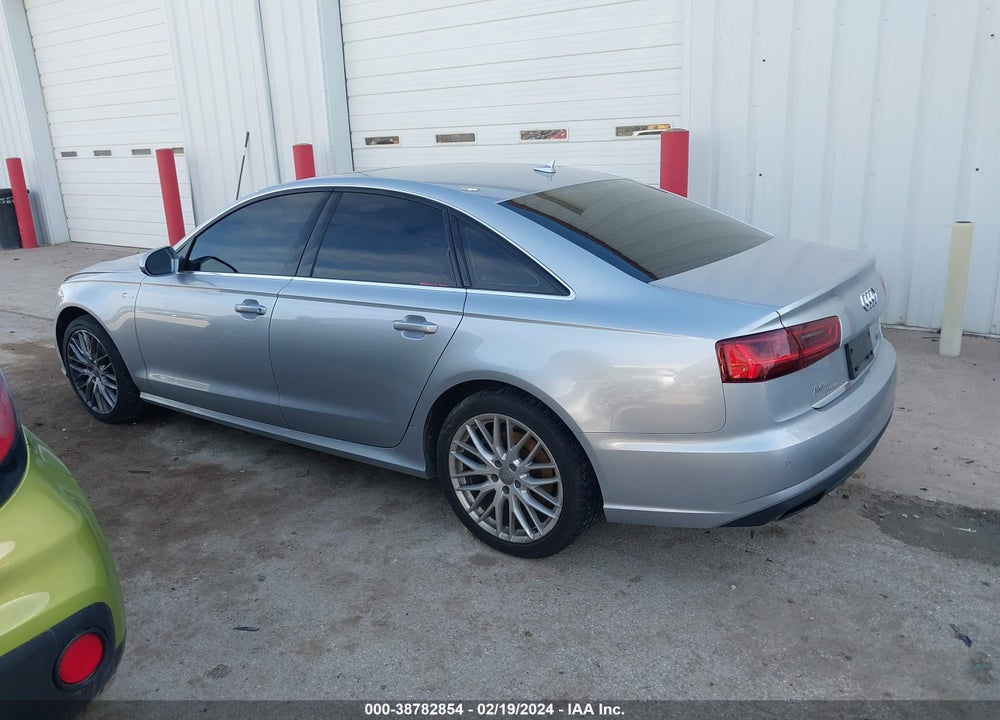 2016 AUDI A6 3.0T PREMIUM PLUS VIN: WAUFGAFC8GN000951