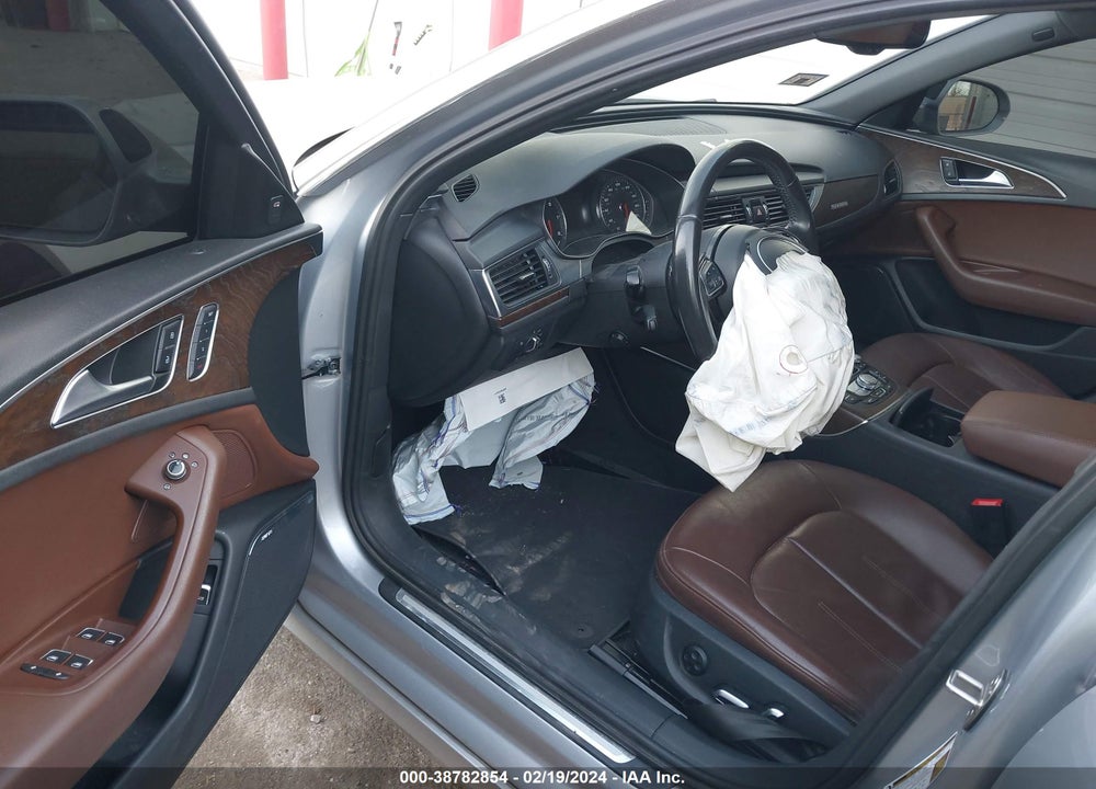 2016 AUDI A6 3.0T PREMIUM PLUS VIN: WAUFGAFC8GN000951