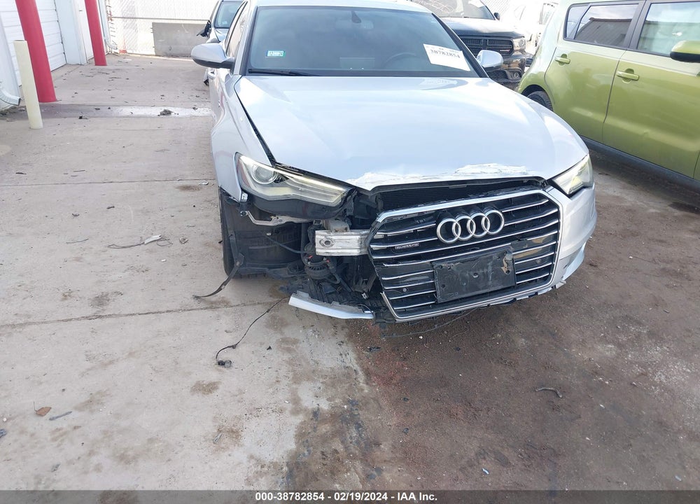 2016 AUDI A6 3.0T PREMIUM PLUS VIN: WAUFGAFC8GN000951