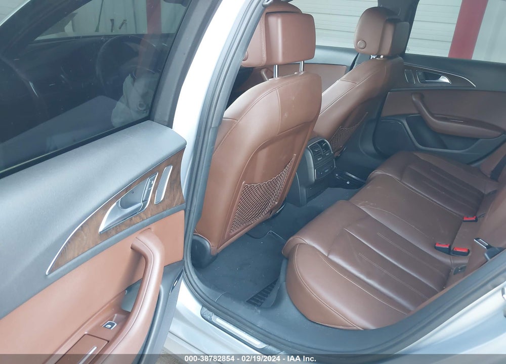 2016 AUDI A6 3.0T PREMIUM PLUS VIN: WAUFGAFC8GN000951