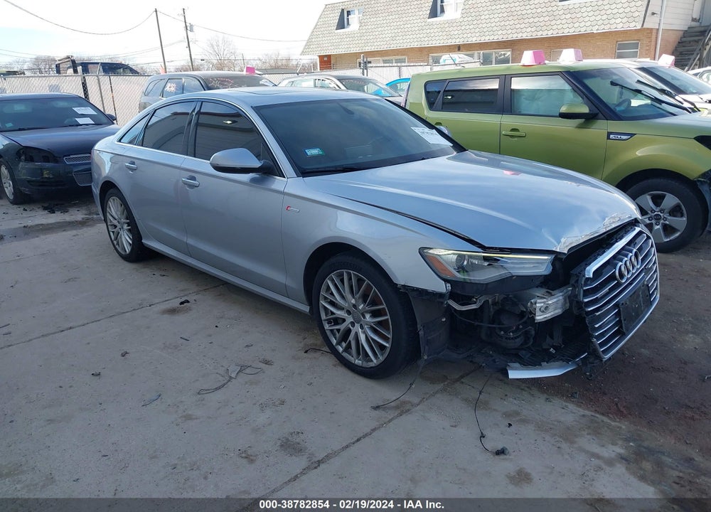 2016 AUDI A6 3.0T PREMIUM PLUS VIN: WAUFGAFC8GN000951