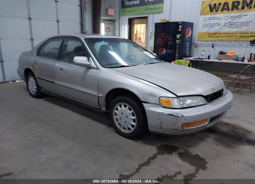 1997 HONDA ACCORD VIN: 1HGCD5657VA278608