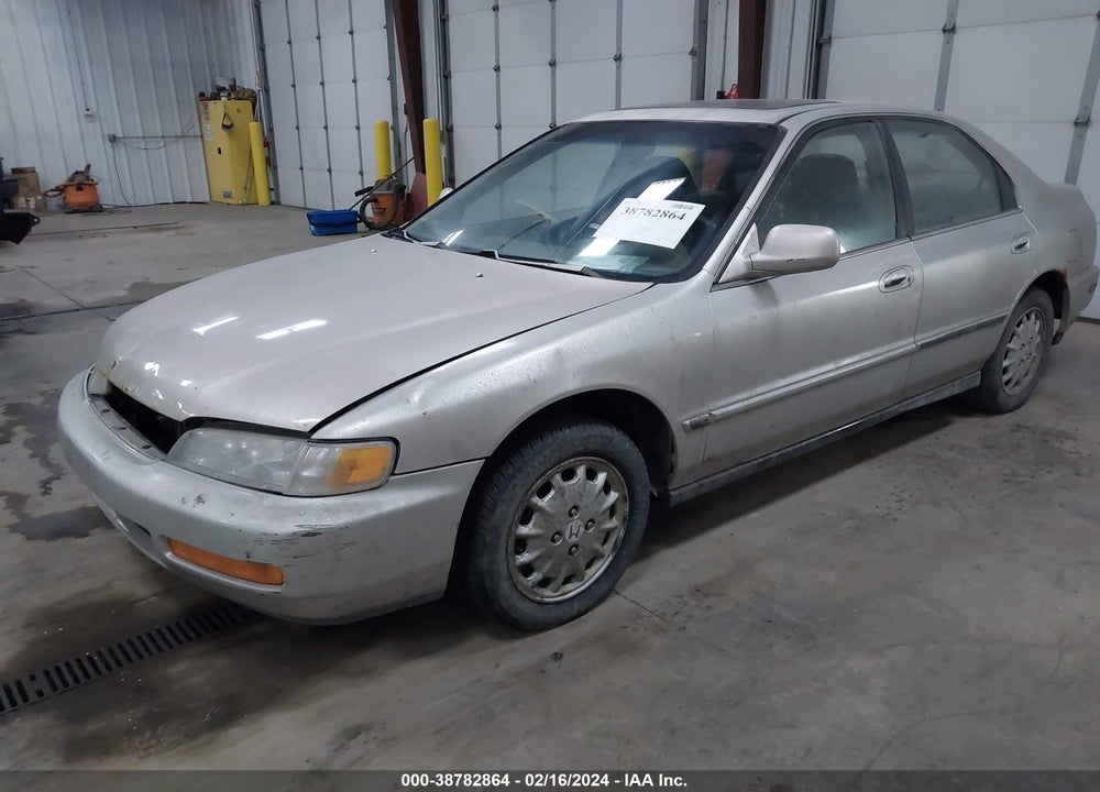 1997 HONDA ACCORD VIN: 1HGCD5657VA278608