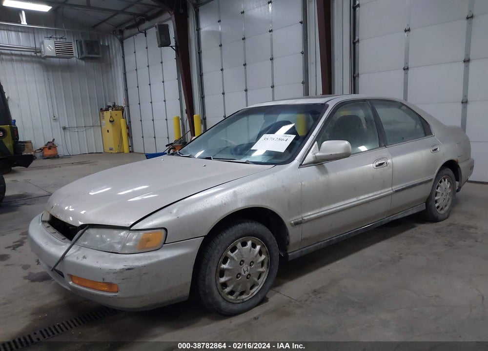 1997 HONDA ACCORD VIN: 1HGCD5657VA278608