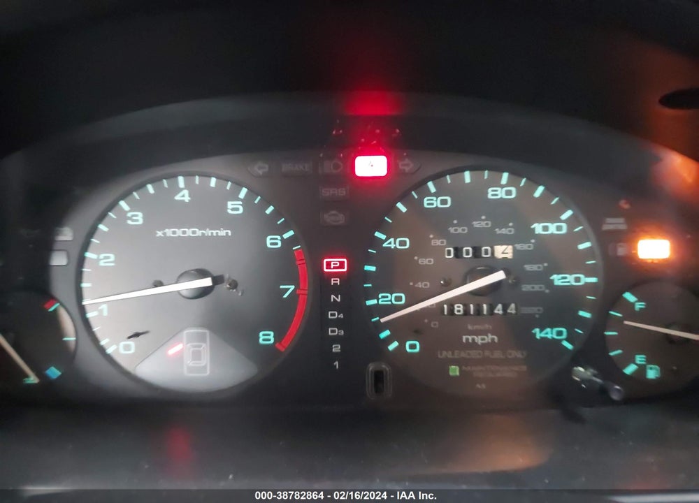 1997 HONDA ACCORD VIN: 1HGCD5657VA278608