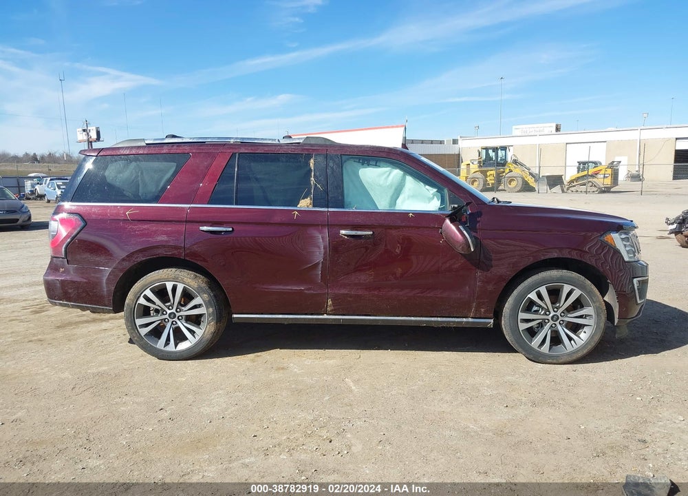 2020 FORD EXPEDITION LIMITED VIN: 1FMJU2AT3LEA02678