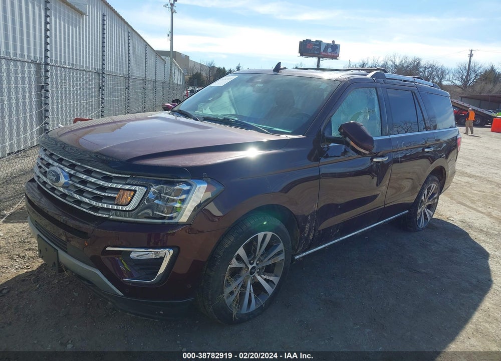 2020 FORD EXPEDITION LIMITED VIN: 1FMJU2AT3LEA02678