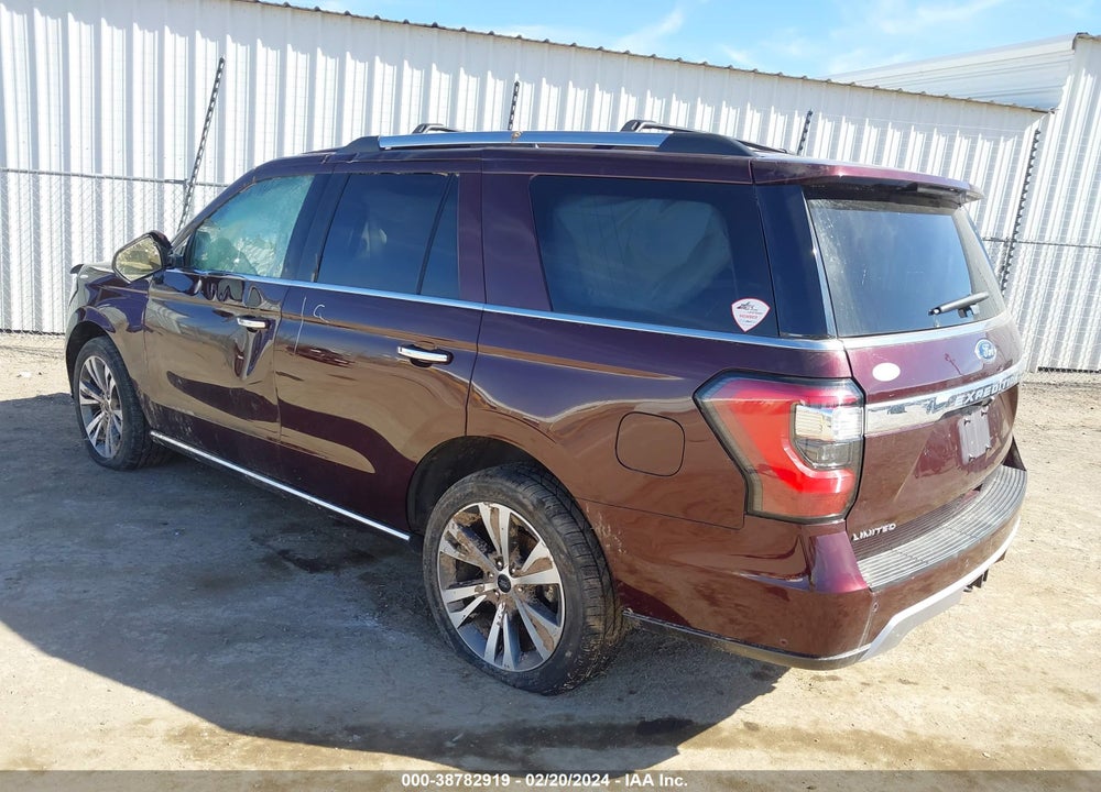 2020 FORD EXPEDITION LIMITED VIN: 1FMJU2AT3LEA02678