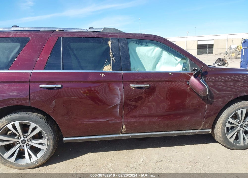 2020 FORD EXPEDITION LIMITED VIN: 1FMJU2AT3LEA02678