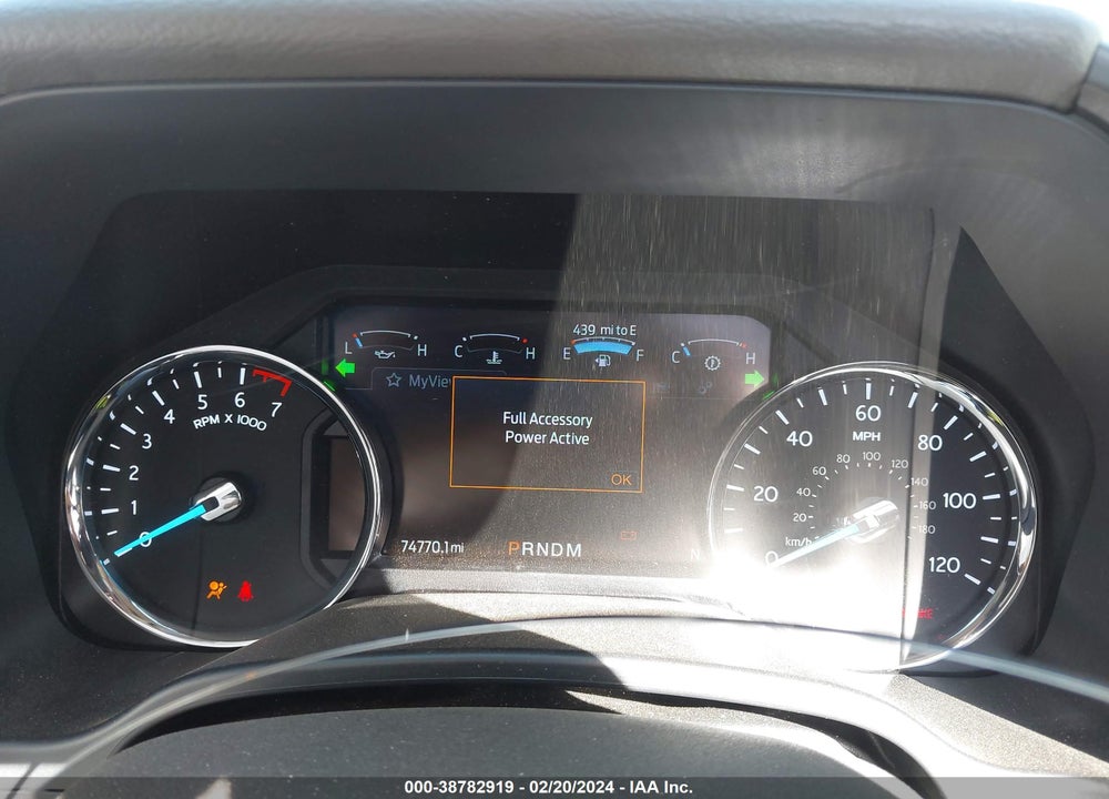 2020 FORD EXPEDITION LIMITED VIN: 1FMJU2AT3LEA02678