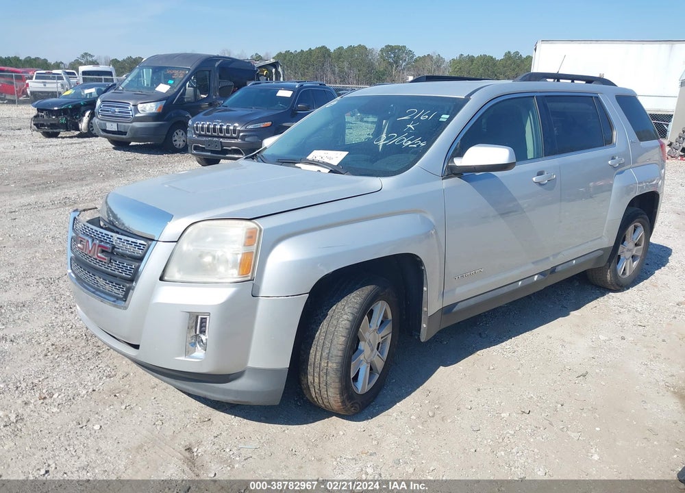 2012 GMC TERRAIN SLT-1 VIN: 2GKALUEK1C6142161